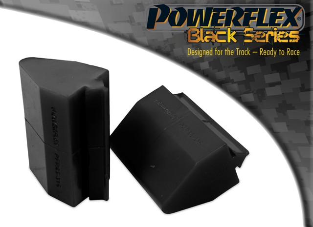 Powerflex Black Boccola Arresto Posteriore Volkswagen Caddy Mk1 Tipo 14 (1985-1996) - PF-R85316-2N - PFR85-316BLK - 5055676537171