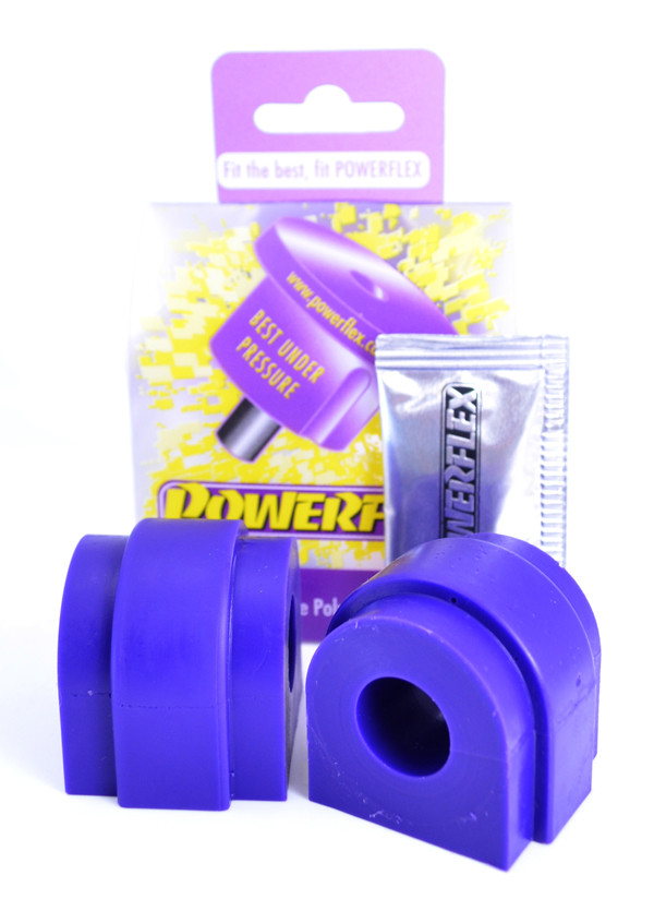 Powerflex bushes for Rear Anti Roll Bar Bush 20.5mm Audi A3 MK2 8P (2003-2012) - PF-R85515205-2 - PFR85-515-20.5 - 5055676511119