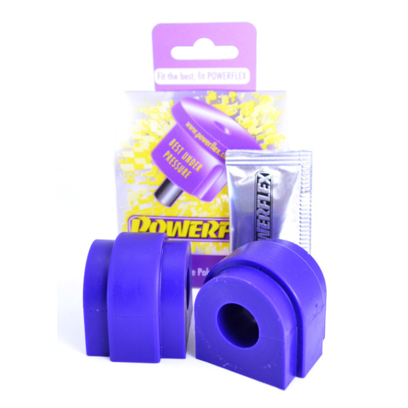 Powerflex Barra Stabilizzatrice Posteriore 20.7mm Audi A3 MK2 8P (2003-2012) - PF-R85515207-2 - PFR85-515-20.7 - 5055676511126