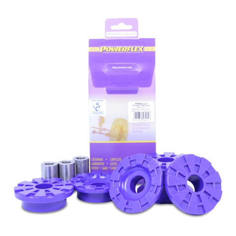 Silent-Bloc Powerflex Halter Hinteres Differential Hinten Audi A3 MK2 8P (2003-2012) - PF-R85525-2 - PFR85-525 - 5055676534156