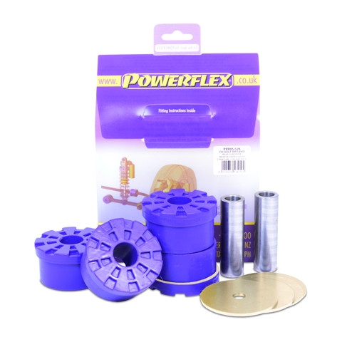 Powerflex Boccola Posteriore Telaio Posteriore  Audi A3 MK2 8P (2003-2012) - PF-R85528-2 - PFR85-528 - 5055676534194