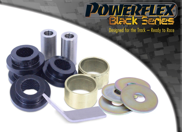 Powerflex Black Esteriore Boccola Bracci Posteriori Audi A3/S3 MK3 8V 125cv plus (2013-) Multi Link - PF-R85811-2N - PFR85-811BLK - 5055676535269