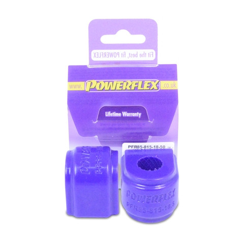 Powerflex bushes for Rear Anti Roll Bar Bush 19.6mm Audi A3 MK3 8V up to 125PS (2013-) Rear Beam - PF-R85815196-2 - PFR85-815-19.6 - 5055676536174