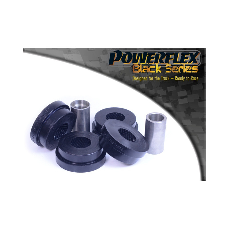 Silent-Bloc Powerflex Black Hinten Fahrwerk Hinten Volvo S60 (2001-2009), V70-Mk2, S80-Mk1 (2000-2007) - PF-R88603-2N - PFR88-603BLK - 5055676524072