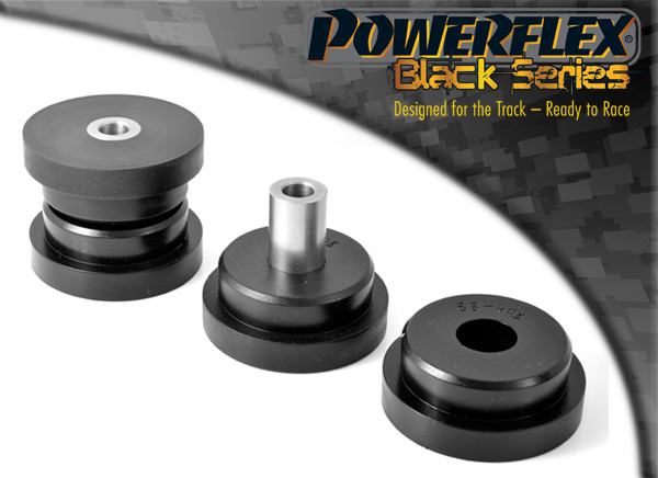 Powerflex bushes for Rear Toe Control Arm Bush Front Volvo S60 (2001-2009), V70-Mk2, S80-Mk1 (2000-2007) - PF-R88605-2N - PFR88-605BLK - 5055676524096