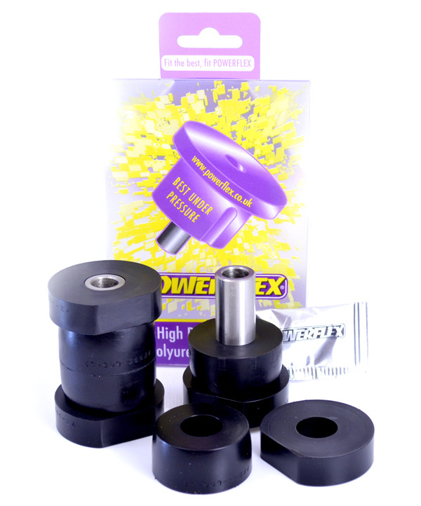 Silent-Bloc Powerflex Intérieur Bras Central Inférieur Arrière Volvo S60 (2001-2009), V70-Mk2, S80-Mk1 (2000-2007) - PF-R88606-2 - PFR88-606 - 5055676511355