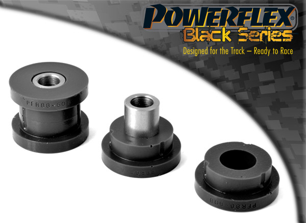 Powerflex Black Boccola Braccio Posteriore a Assale Volvo S60 (2001-2009), V70-Mk2, S80-Mk1 (2000-2007) - PF-R88608-2N - PFR88-608BLK - 5055676524126