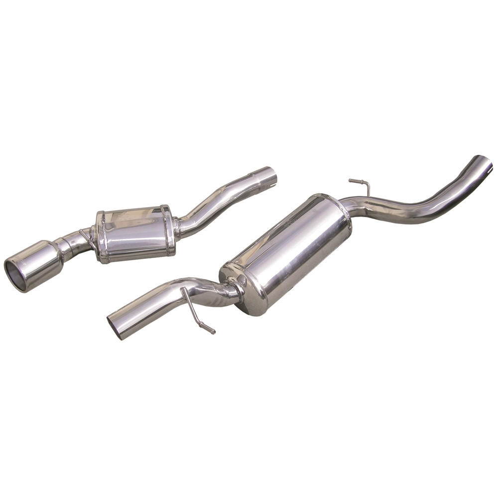 Echappement Inoxcar 2 Silencieux Arrière 1X102 MAZDA 3 2.3 TURBO 16V MPS 260CV après 2006 - IC-MAZD02102 - MAZD.02.102 - 3661768220832
