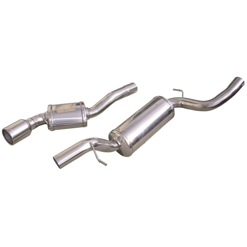 Auspuff Inoxcar 2 Endschalldämpfer hinten 1X102 MAZDA 3 2.3 TURBO 16V MPS 260CV nach 2006 - IC-MAZD02102 - MAZD.02.102 - 3661768220832
