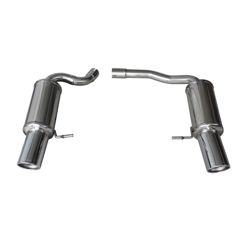 Echappement Inoxcar Silencieux Arrière 1X100 X-RACE droit+gauche AUDI Q5 3.0 TDI 239cv 2009 - IC-OVQ502XR10 - OVQ5.02.XR10 - 3661768309988