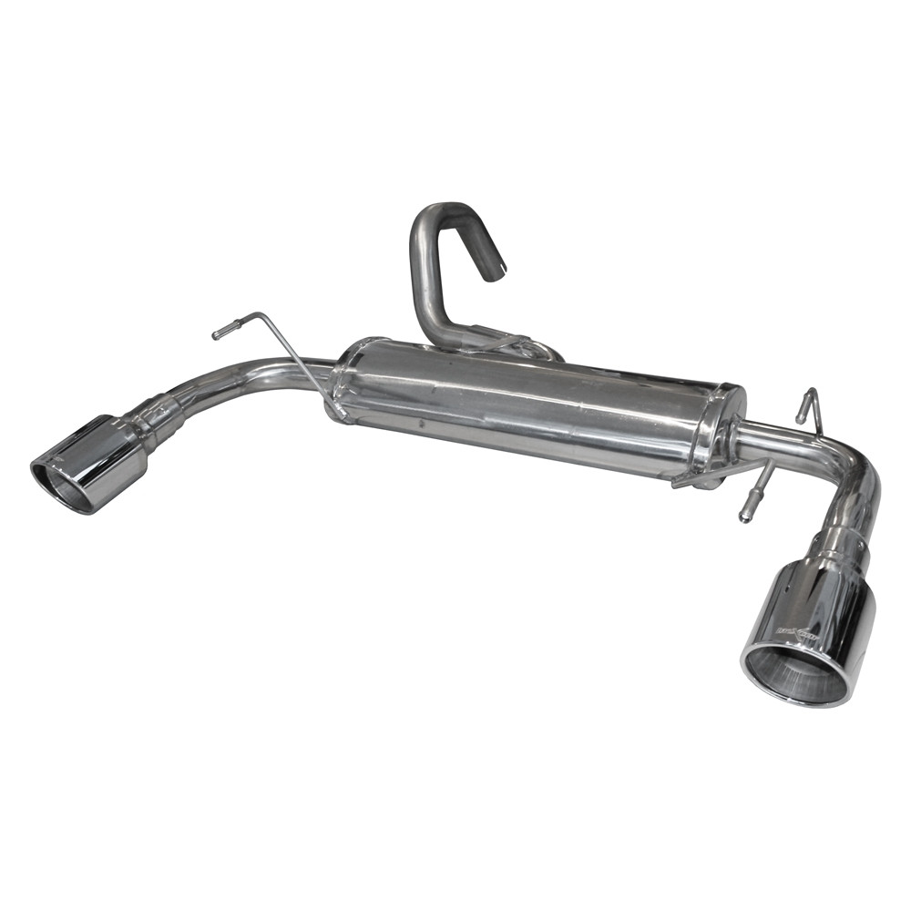 Echappement Inoxcar Silencieux Arrière 1X100 X-RACE droit+gauche ABARTH 595 1.4 TURBO T-JET 160CV après 2012 - IC-FICQ14XR10 - FICQ.14.XR10 - 3661768113738