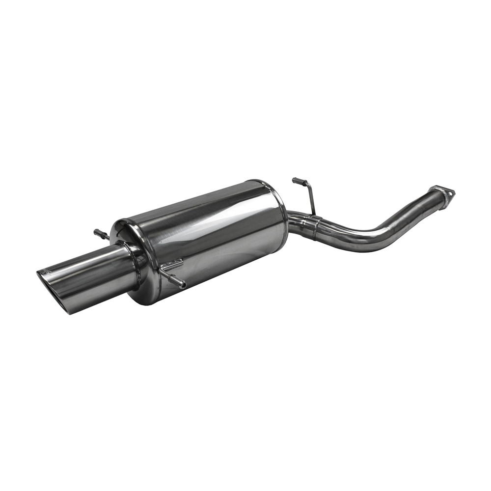 Echappement Inoxcar Silencieux Arrière 1X100 X-RACE SUBARU IMPREZA 4WD 2.0 GT TURBO avant 2000 - IC-SUIM01XR10 - SUIM.01.XR10 - 3661768356203