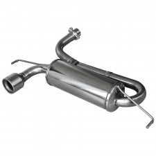 Auspuff Inoxcar Endschalldämpfer hinten 1X102 OPEL CORSA D 1.6 Turbo GSI 150CV nach 2008 diam 54,5