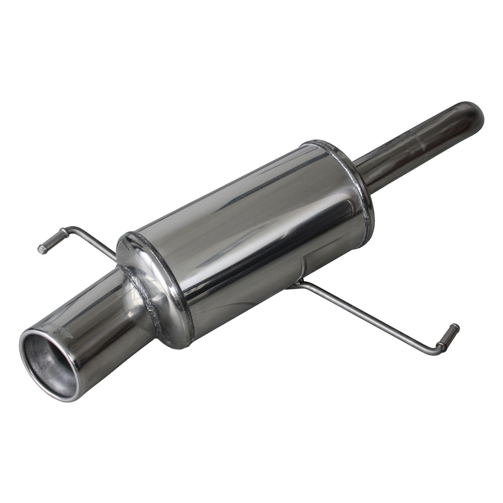 Echappement Inoxcar Silencieux Arrière 1X102 ALFA ROMEO 147 1.6 TS 105CV après 2001 diam 48 - IC-AL14705102 - AL147.05.102 - 3661768105009