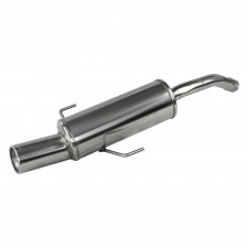 Auspuff Inoxcar Endschalldämpfer hinten 1X102 ALFA ROMEO GT 2.0 JTS 165PS ab 2004