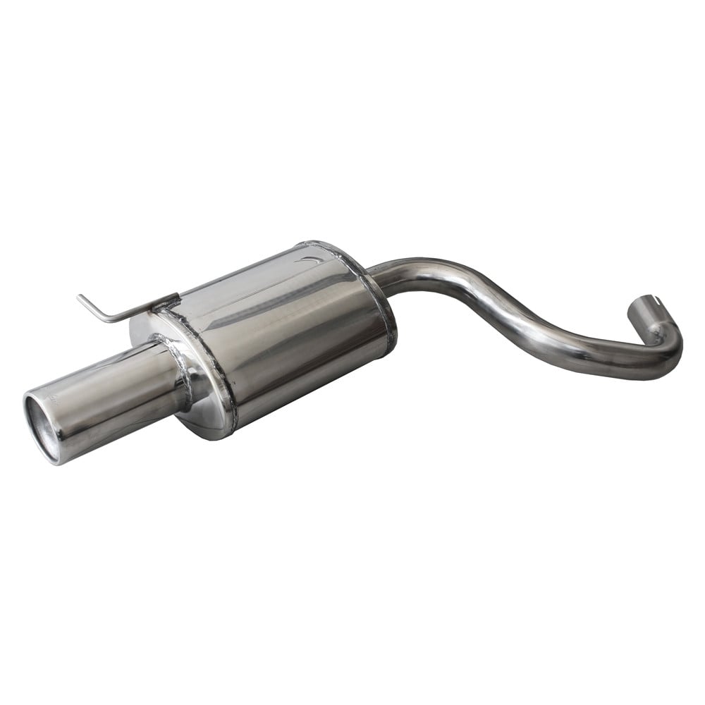 Auspuff Inoxcar Endschalldämpfer 1X102 BMW E91 serie 3 TOURING 320D 177PS nach 2005 - IC-OVBM17102 - OVBM.17.102 - 3661768308639