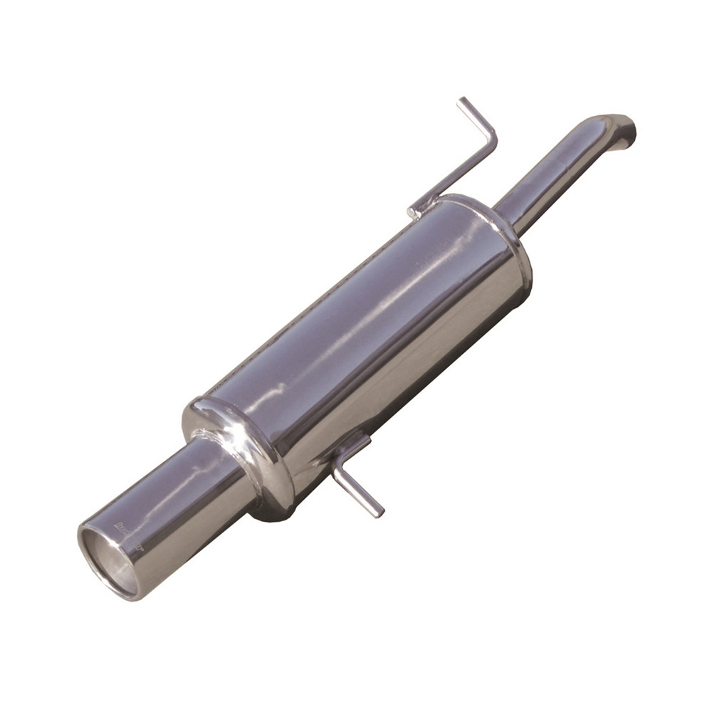 Echappement Inoxcar Silencieux Arrière 1X102 CITROEN C2 1.1 60CV après 2003 diam 40 - IC-CIC201102 - CIC2.01.102 - 3661768112687