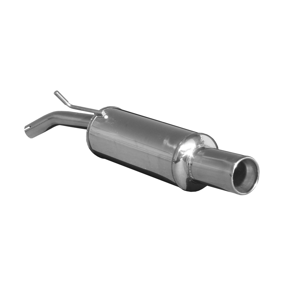 Echappement Inoxcar Silencieux Arrière 1X102 CITROEN C2 1.4 HDI 68CV après 2003 diam 45 - IC-CIC204102 - CIC2.04.102 - 3661768112731