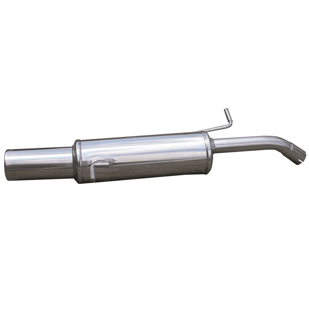 Echappement Inoxcar Silencieux Arrière 1X102 CITROEN C3 1.1 60CV 2001-2008 diam 40 - IC-CIC301102 - CIC3.01.102 - 3661768112779