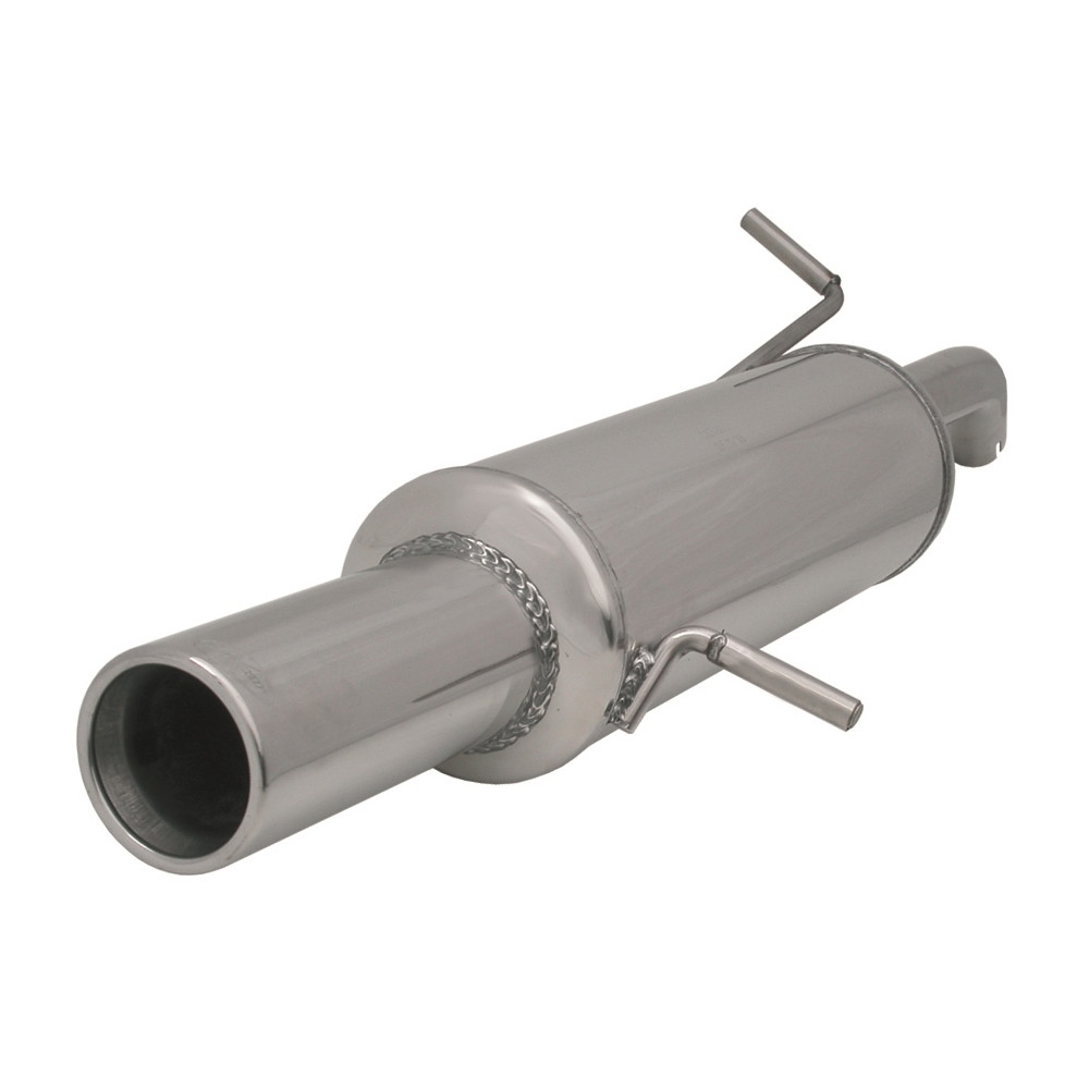 Auspuff Inoxcar Endschalldämpfer hinten 1X102 CITROEN C3 1.4 16V 88CV 2001-2008 - IC-CIC305102 - CIC3.05.102 - 3661768112786