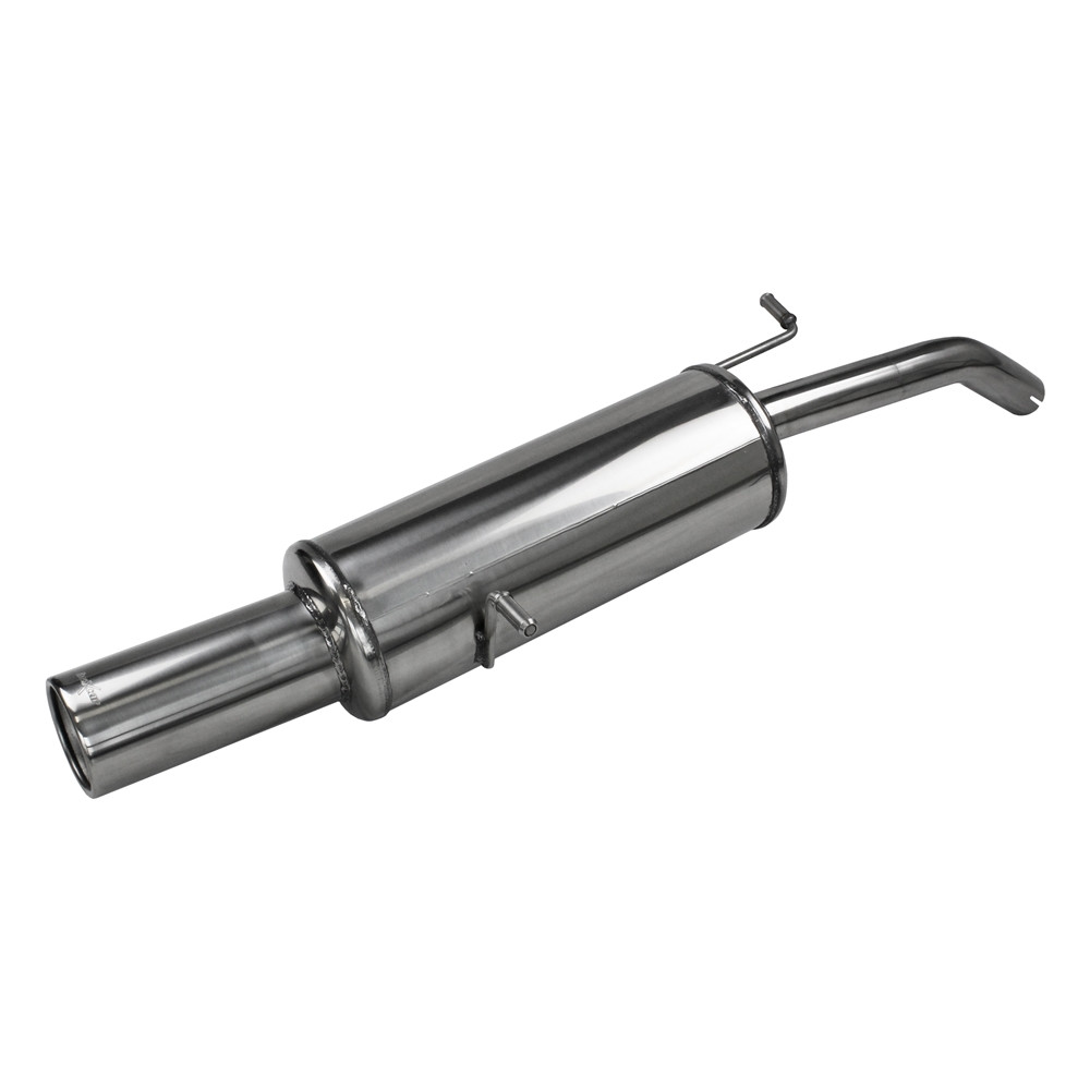 Echappement Inoxcar Silencieux Arrière 1X102 CITROEN DS3 1.6i VTi 120CV après 2010 diam 45 - IC-CIDS03102 - CIDS.03.102 - 3661768397367