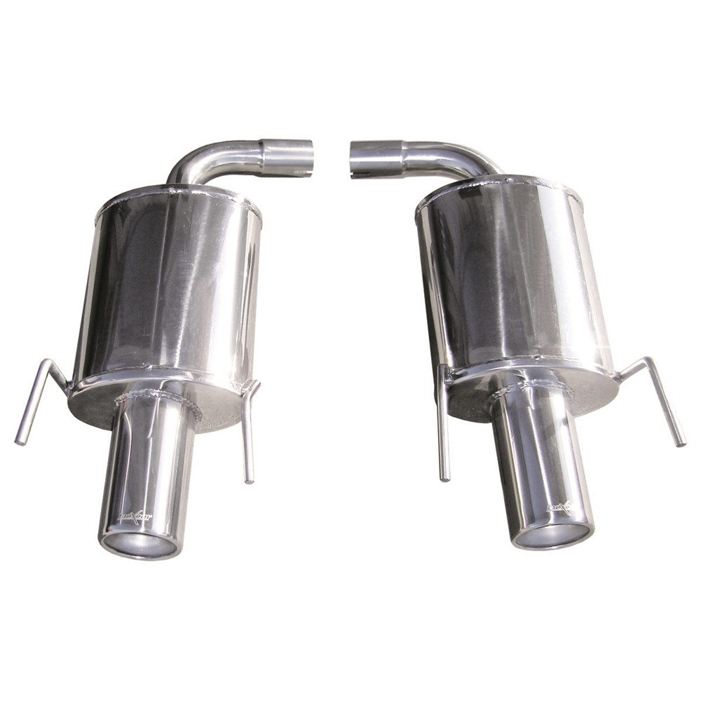 Auspuff Inoxcar Endschalldämpfer Hinten 1X102 rechts+links ALFA ROMEO 159 2.4 JTD 200PS nach 2005 - IC-AL15903102 - AL159.03.102 - 3661768397084