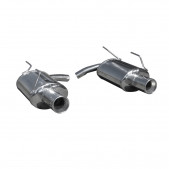 Echappement Inoxcar Silencieux Arrière 1X102 droit+gauche HONDA S2002 2.0 240CV après 1999