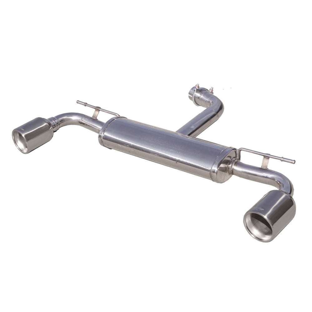 Inoxcar Exhaust Rear Silencer 1X102 right+left VOLKSWAGEN GOLF 7 2.0 GTi (220HP) after 2013 - IC-WGO44102 - WGO.44.102 - 3661768368565