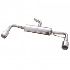 Inoxcar Exhaust Rear Silencer 1X102 right+left VOLKSWAGEN MAGGIOLINO 2.0 TFSI (200HP) after 2012 diam 65