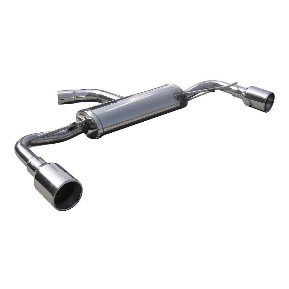 Auspuff Inoxcar Endschalldämpfer Hinten 1X102 rechts+links VOLKSWAGEN SCIROCCO 2.0 R TSI DSG 265PS nach 2010 - IC-WSCI04102 - WSCI.04.102 - 3661768369296