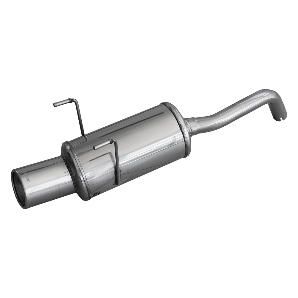 Auspuff Inoxcar Endschalldämpfer hinten 1X102 FIAT 500 1.2 69PS nach 2007 Durchm. 40 - IC-FICQ07102 - FICQ.07.102 - 3661768113509