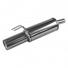Scarico Inoxcar Silenziatore Terminale 1X102 FIAT BRAVO / A (Tipo 182) 1.6 16V (103CV) 1995-1998
