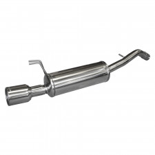 Auspuff Inoxcar Endschalldämpfer hinten 1X102 FIAT Bravo Typ 198 1.9 MJET 8V 120CV nach 2007 diam 54