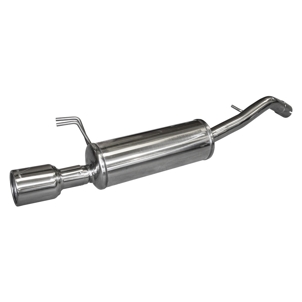 Inoxcar Exhaust Rear Silencer 1X102 FIAT Bravo (Type 198) 1.9 MJET 8V (120HP) after 2007 diam 54 - IC-FIBR07102 - FIBR.07.102 - 3661768113226