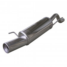 Scarico Inoxcar Silenziatore Terminale 1X102 FIAT GRANDE PUNTO (Tipo 199) 1.4 TURBO T-JET (120CV) dopo il 2007 diam 50