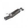 Inoxcar Exhaust Rear Silencer 1X102 FIAT GRANDE PUNTO (Type 199) 1.4 TURBO T-JET (120HP) after 2007 diam 50