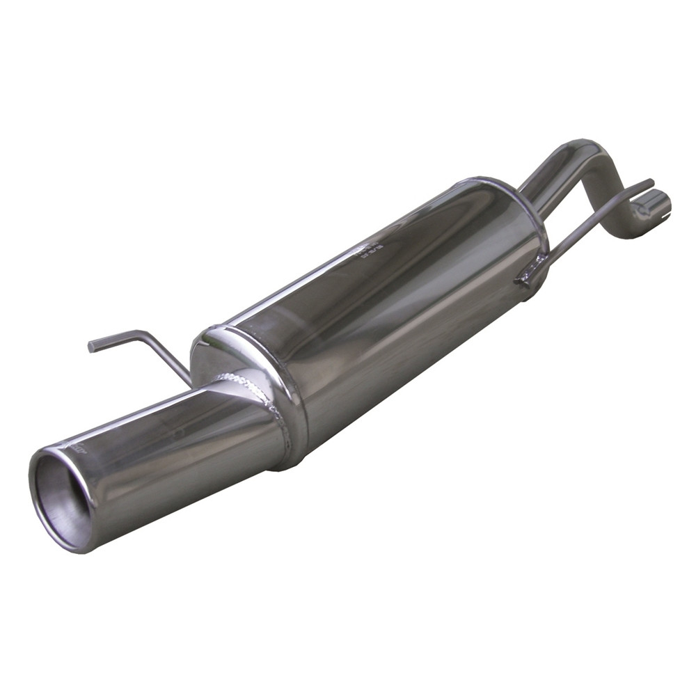 Echappement Inoxcar Silencieux Arrière 1X102 FIAT GRANDE PUNTO Type 199 1.4 TURBO T-JET 120CV après 2007 diam 50 - IC-FIPN18102 - FIPN.18.102 - 3661768114384