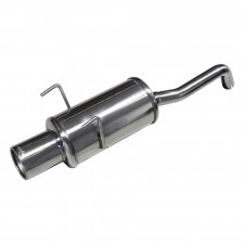 Inoxcar Exhaust Rear Silencer 1X102 FIAT PANDA 1.4 16V 100HP (100HP) after 2006 diam 48