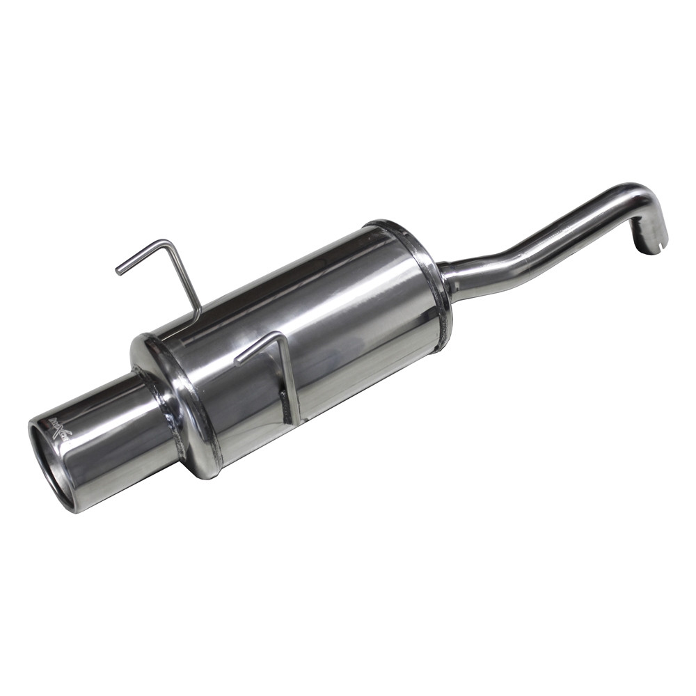 Inoxcar Exhaust Rear Silencer 1X102 FIAT PANDA 1.4 16V 100HP (100HP) after 2006 diam 48 - IC-FIPA02102 - FIPA.02.102 - 3661768113783