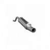 Auspuff Inoxcar Endschalldämpfer 1X102 FIAT PUNTO EVO 1.4 77cv 2009 diam 42