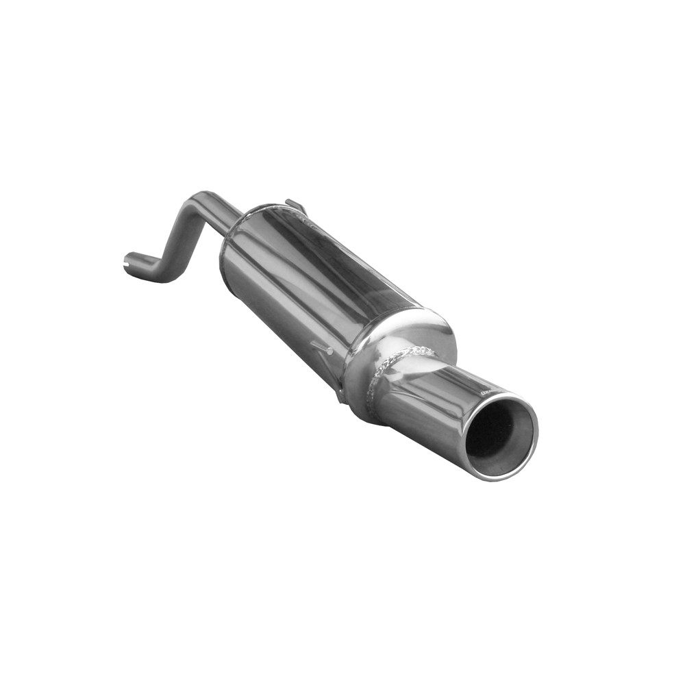 Scarico Inoxcar Silenziatore Terminale 1X102 FIAT PUNTO EVO 1.4 (77cv) 2009 diam 42 - IC-FIPN35102 - FIPN.35.102 - 3661768115343
