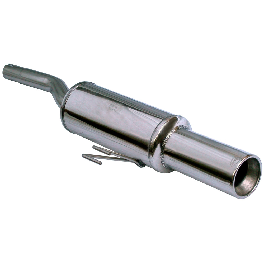 Echappement Inoxcar Silencieux Arrière 1X102 FIAT PUNTO Type 176 56 1.1 54CV avant 1999 - IC-FIPN01102 - FIPN.01.102 - 3661768113837