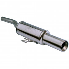 Echappement Inoxcar Silencieux Arrière 1X102 FIAT PUNTO Type 176 61 1.2 60CV avant 1999