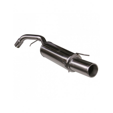 Inoxcar Exhaust Rear Silencer 1X102 FORD ESCORT 1.8 16V (102HP) 1993-1996