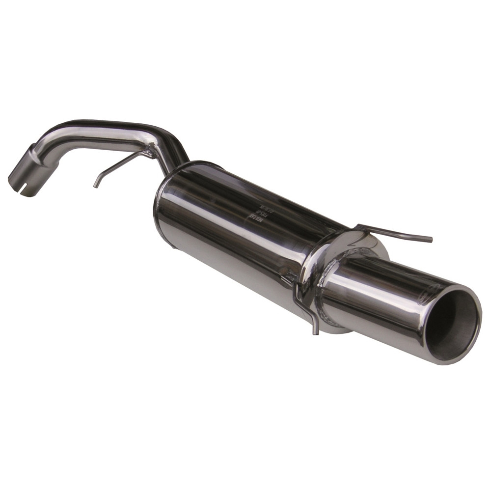 Auspuff Inoxcar Endschalldämpfer hinten 1X102 FORD ESCORT 1.8 16V 102CV 1993-1996 - IC-FOES02102 - FOES.02.102 - 3661768116777