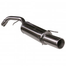 Inoxcar Exhaust Rear Silencer 1X102 FORD ESCORT 1.8 16V (116HP) 1993-1996