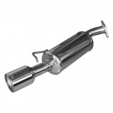 Echappement Inoxcar Silencieux Arrière 1X102 FORD Fiesta 3 90 XR2i 16V 105CV 1992-1995
