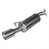 Inoxcar Exhaust Rear Silencer 1X102 FORD Fiesta 3 (‘90) XR2i 16V (105HP) 1992-1995