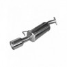 Inoxcar Exhaust Rear Silencer 1X102 FORD Fiesta 3 (‘90) XR2i 16V (105HP) 1992-1995