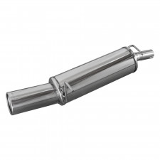 Inoxcar Exhaust Rear Silencer 1X102 FORD FIESTA 5° serie (‘02) 1.4 TDCi (68HP) after 2002 diam 45